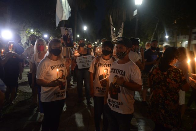 Los manifestantes volvieron a hacer escuchar su voz en reclamo por la inseguridad que se vive en la ciudad.&nbsp;
