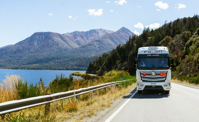 FOTON debuta en cargas peligrosas en Argentina junto a Grupo Corven
