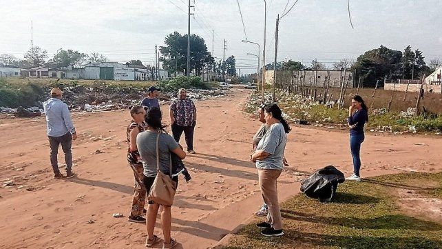 Los vecinos del barrio 11 de Junio destacan que se incrementaron los robos en los últimos días.