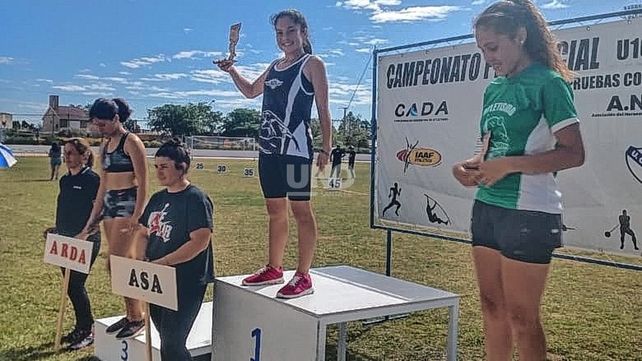 Sofía y Violeta Arteriza brillaron en el Provincial Sub 16
