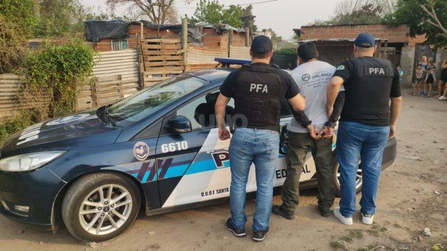 Federales aprehendieron a un hombre con pedido de captura activo por una tentativa de homicidio