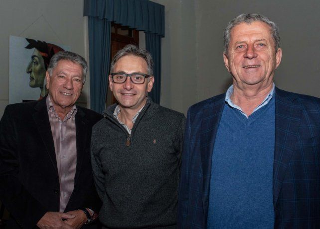   Juan Carlos Furigo, Sebastian Bravo y Carlos Milicic