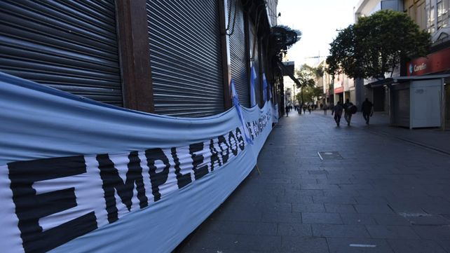 El reflejo del paro nacional en Rosario