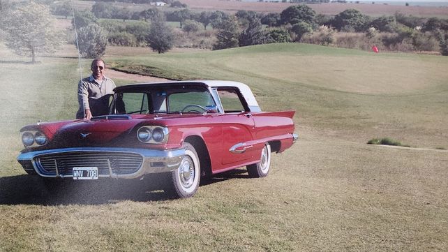 El histórico Thunderbird del ex intendente Luis Cándido Carballo recibirá su patente provincial