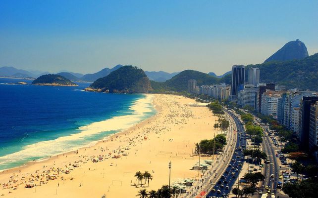 La más famosa. Copacabana