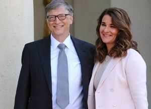 Bill Gates anunció su separación de Melinda Gates luego de estar 27 años juntos