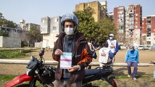 Otros 147 muertos y 5.889 nuevos casos de coronavirus en Argentina