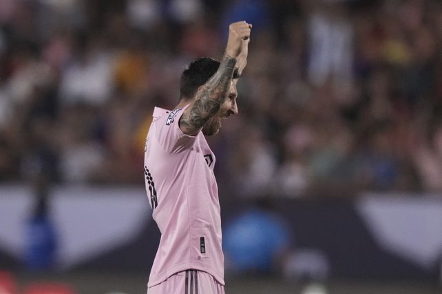 The best. Messi otra vez tuvo una actuación superlativa para Inter Miami.