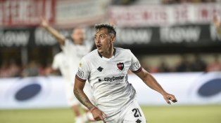 En la ciudad de las diagonales Luciano Hererra fue uno de los puntos altos de Newell’s junto al arquero Keylor Navas.