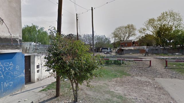 Las vías cercanas al pasaje Franco y San Gerónimo