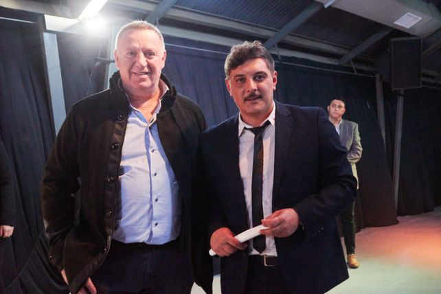 Alfredo Scarpone y Lucas Gaido