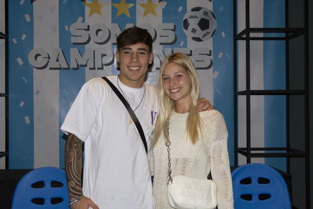 Manolo Belloso y Delfina Aused