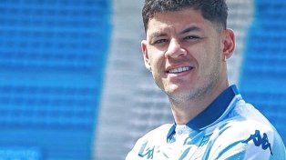 Richard Sánchez entrenó con Racing y podría debutar en el Clásico
