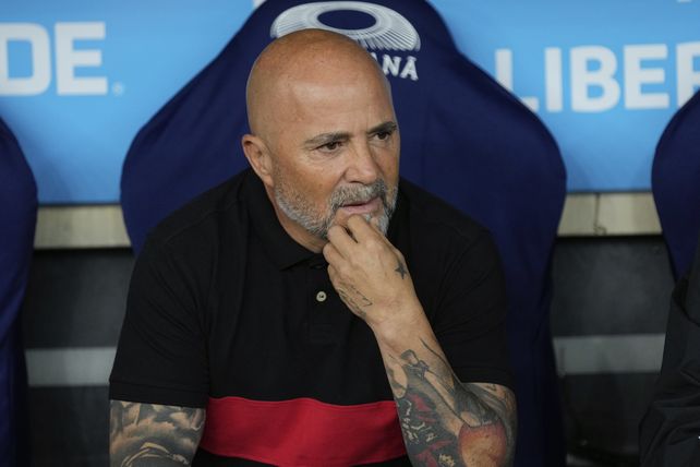 Sampaoli debutó con una derrota agónica en el Brasileirao como DT de Flamengo