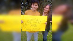 Un joven de Chajarí juntó latas durante un año y pagó su viaje a Bariloche.