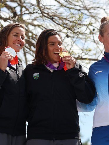 Juegos Suramericanos 2026: Romina Imwinkelried le dio a Argentina su primera medalla