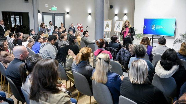 La Municipalidad de Paraná lanzó la edición 2025 de los Centros de Economía Social.