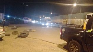 Por una protesta se concentran camiones en las rutas santafesinas