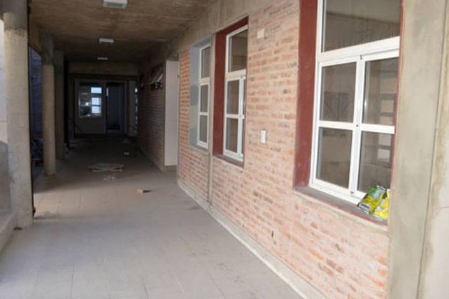 Desde el Gobierno aseguran que ultiman detalles para la inauguración de la escuela Sarmiento
