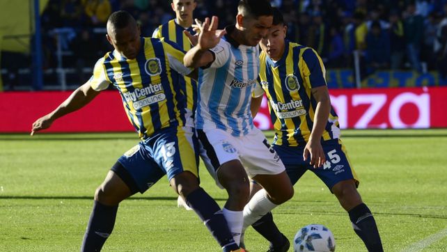 Central buscó siempre pero fue 0 a 0, pese a jugar media hora con uno más