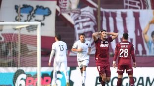 El uno por uno de Colón en la derrota ante Lanús