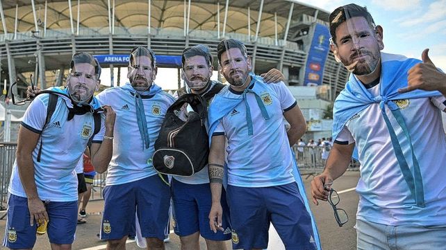 La Conmebol confirmó falsificación de pruebas PCR de hinchas brasileños y argentinos para ver la final.&nbsp;