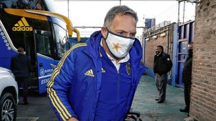 ¿Qué equipo paró Russo en Boca y podría jugar contra Unión?