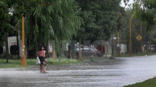 El pronóstico de lluvias se extendió hasta el jueves