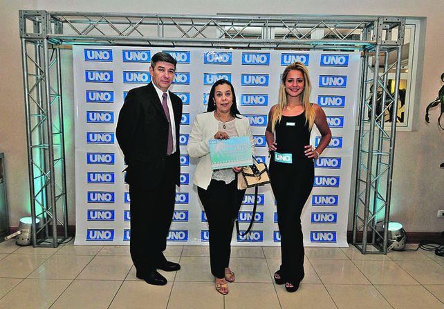 Sorprendida. La secretaria electoral provincial agradeció la mención.