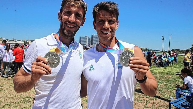 El remo le dio tres medallas a Argentina en los Odesur