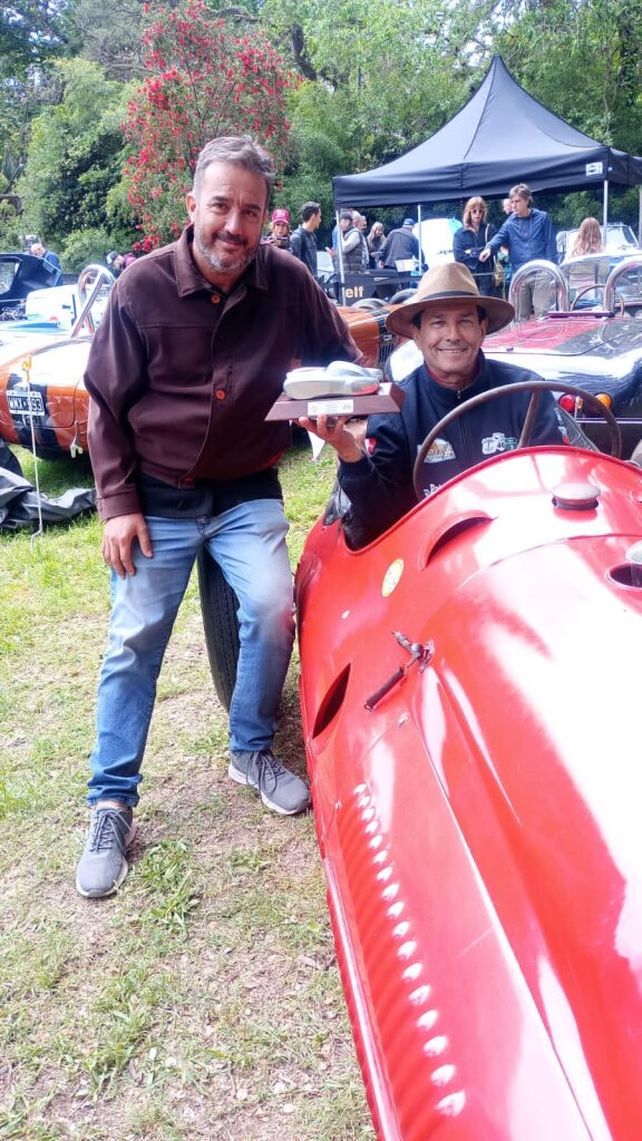 De Rufino y Sastre a la Autoclásica 2025. Luciano Caturelli