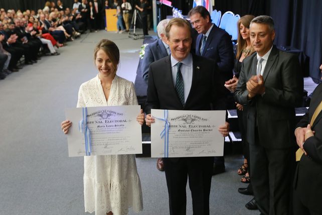 Bordet confirmó más funcionarios de su segundo gobierno