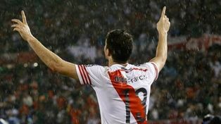 El mensaje de Alario y la reacción de los hinchas de River