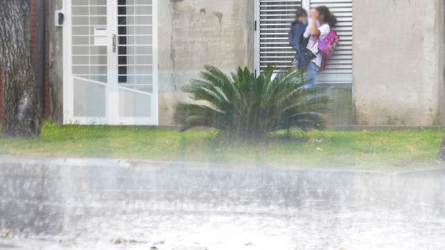 Emitieron alerta por precipitaciones intensas