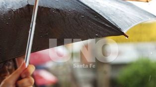 Después de la lluvia y granizo, cesó el alerta en Santa Fe