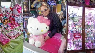 Hello Kitty: para la envidia de Wanda y la China, la colección más copada está en Entre Ríos