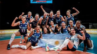La agenda de la Argentina continuará el miércoles contra Bélgica, a las 15.15; luego el viernes ante Italia (12.15), y&nbsp; terminará el domingo frente a Puerto Rico (13.30).