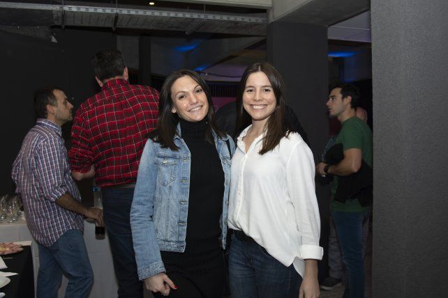Guillermina González y Belén Quinteros