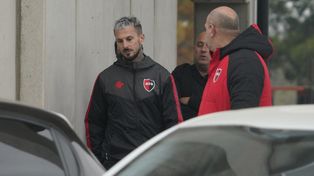 Benedetto jugó muy poco, su paso estuvo marcado por la seguidilla de lesiones y no marcó ni un gol.