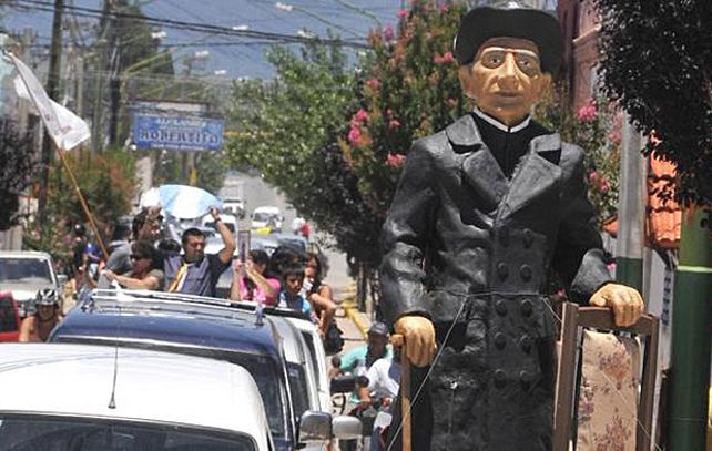El sábado se vivió una fiesta en Cura Brochero.