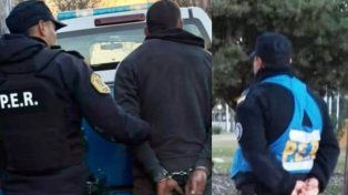 Detuvieron a un hombre en la esquina de calles Brown y 3 de Febrero, en Diamante, por actitud violenta hacia transeúntes.&nbsp;
