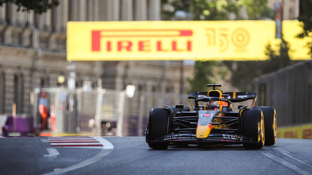 Verstappen y Pérez lograron el 1-2 de Red Bull en el GP de Azerbaiyán