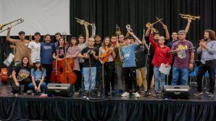 Comenzaron los conciertos didácticos de orquestas con más de 350 gurises de Paraná, Oro Verde y Santa Anita