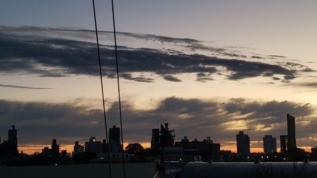 El tiempo en la ciudad de Santa Fe