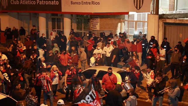 Más imágenes de la elección y los festejos en Patronato