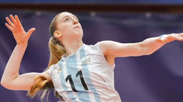 Catalina Borrero Müller viene teniendo una gran performance en el Mundial de Chile.