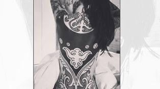 Cande Tinelli posó desnuda luego de su cumpleaños y se robó todas las miradas en Instagram