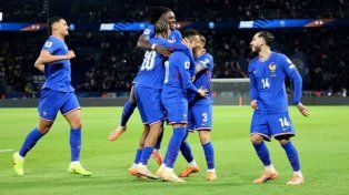 Francia, otro de los grandes candidatos a alzar el trofeo.