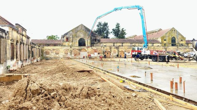 La obra demandará más de $4.800 millones y busca reforzar la seguridad del sistema carcelario. La obra demandará más de $4.800 millones y busca reforzar la seguridad del sistema carcelario.