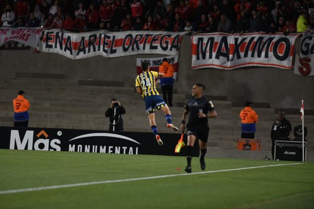 Central la guapeó hasta el final y se trajó un triunfazo de cancha de River